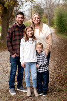 Tuemler Family with Santa 2024