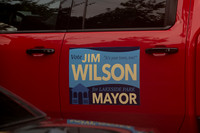 Jim Wilson family and campaign 2026
