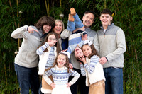Valpreda Family + Santa 2023