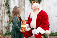 Phenice Family + Santa 2023