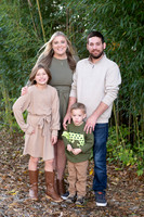 Tuemler Family with Santa 2023