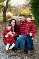 Heighton Family with Santa 2023
