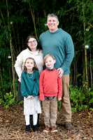 Franz Family with Santa 2023