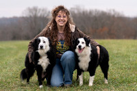 Beth and Pups 2024